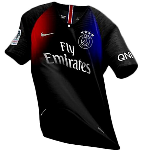 Tailandia Camiseta Paris Saint Germain 2ª 2019/20 Azul